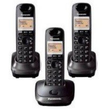 Điện thoại kéo dài Panasonic KX-TG2512-3 (3 tay con không dây)