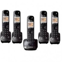 Điện thoại kéo dài Panasonic KX-TG2512-5 (5 tay con không dây)