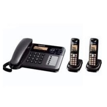 Điện thoại kéo dài Panasonic KX-TG6451, 2 Tay con không dây (Mất điện vẫn dùng được)