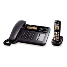  KX-TG6461 - Điện thoại kéo dài Panasonic, Cho phép phát thông báo khi đi vắng và để lại lời nhắn, Mất điện vẫn dùng được