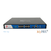 Mypbx-2-100: Tổng đài điện thoại IP 2 vào 100 máy lẻ