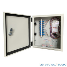 Hộp phối quang ODF 24FO Ngoài trời ( Đầy đủ phụ kiện)