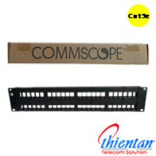 Patch panel COMMSCOPE/AMP 48 port Cat5e (760237041 | 9-1375191-2)