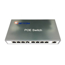 Switch POE 8 Cổng 10/100M GNETCOM HL-POE11008PS