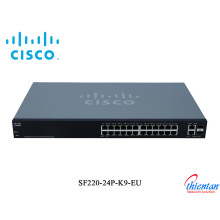Switch Cisco SF220-24P-K9-EU 24 port POE 10/100Mbps