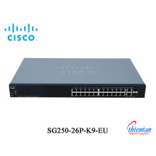 Switch Cisco SG250-26P-K9-EU 26 port gigabit POE 195W