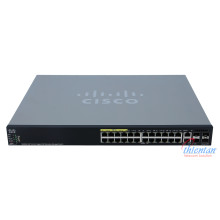 Switch Cisco SG550X-24P-K9-EU 24 port POE+ 10/100/1000Mbps