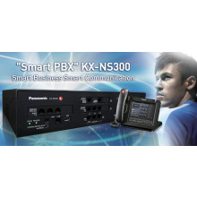 Tổng đài IP Panasonic KX-NS300 - Cấu hình 6 đường vào 16 máy lẻ