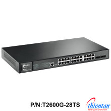 Switch TP-LINK  T2600G-28TS (TL-SG3424)