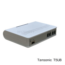 Box ghi âm điện thoại 8 kênh kết nối USB Tansonic T5U8