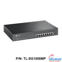 Switch TP-link TL-SG1008MP 8 port POE gigabit