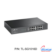 Switch TP-LINK 16 port 10/100/1000Mbps TL-SG1016D Desktop/Rackmount