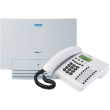 Tổng đài siemens hipath 1120 (4 đường vào ra 12 máy lẻ)