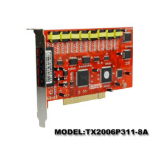 Card ghi âm điện thoại tansonic 8 line TX2006P311-8A