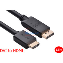 Cáp Displayport to HDMI 1,5M Ugreen 10239 cao cấp