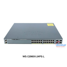 Switch Cisco WS-C2960X-24PS-L 24 port POE 1000Mbps