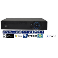 Đầu ghi IP 8 kênh NVR08A - tích hợp tính năng công nghệ điện toán thế hệ mới Cloud ID