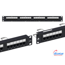 Patch panel 24 port Cat6A chống nhiễu Amp/Commscope 760162800