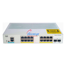 Switch Cisco C1000-16P-2G-L 16 cổng POE+ Gigabit 120W