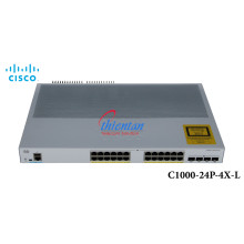 Switch Cisco C1000-24P-4X-L Catalyst 24 port POE+ gigabit, 4x10G SFP+