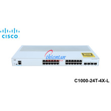 C1000-24T-4X-L Switch cisco Catalyst 24 cổng GE, 4 cổng SFP+ uplink
