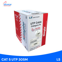 Cáp mạng CAT5E UTP LS