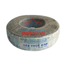 Cáp điện thoại 2 đôi vinacap dùng trong nhà cuộn 200m