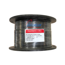 cáp điện thoại 1 đôi rường mềm ruột cứng