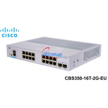 Switch Cisco CBS350-16T-2G-EU 18 port gagibit managed