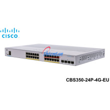 Switch Cisco Business 350 Series CBS350-24P-4G-EU 24x10/100/1000 ports PoE+