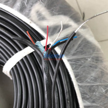 Cáp điện thoại 2 đôi (2x2) dùng chạy ngoài trời (1 cuộn 500 mét)