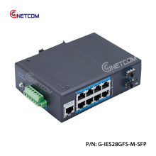 G-IES28GFS-M-SFP switch quản lý công nghiệp GNETCOM