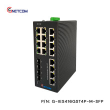G-IES416GST4P-M-SFP