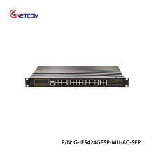 G-IES424GFSP-MU-AC-SFP