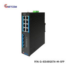G-IES48GST4-M-SFP switch 12 port layer 3 GNETCOM
