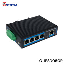 G-IESD05GP Switch POE công nghiệp 5 cổng 10/100/1000Mbps GNETCOM