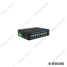 G-IESD16G Switch công nghiệp GNETCOM 16 cổng 10/100/1000Mbps