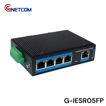 G-IESR05FP Switch POE công nghiệp 5 cổng 10/100Mbps GNETCOM