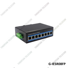 G-IESR08FP Switch POE công nghiệp 8 cổng 10/100Mbps GNETCOM
