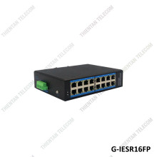 G-IESR16FP Switch POE công nghiệp 16 cổng 10/100Mbps GNETCOM