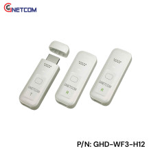 Bộ thu phát HDMI không dây 1 truyền 2 nhận 30m GNETCOM GHD-WF3-H12