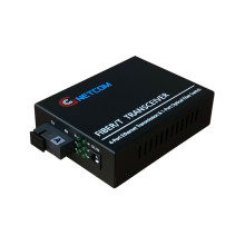 Converter quang Gnetcom 4 Cổng Ethernet 10/100M I PN: GNC-1114S-20A