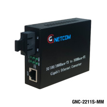 Bộ chuyển đổi quang điện multi mode GNETCOM GNC-2211S-MM