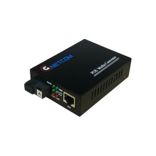 Bộ chuyển đổi quang điện POE GNetcom I PN: GNC-6101GE-20A (1Fiber * 1 POE) 10/100/1000Mbps