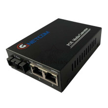 Converter quang POE 2 Port GNETCOM I PN:GNC-6102FE-25 ( 2 Fiber * 2 Ethernet POE 10/100M)