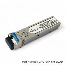 Module quang 1 sợi 1,25Gb Gnetcom | PN: GNC-SFP-SM-20AD