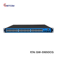 GW-S1650CG switch mạng GNETCOM 48 port RJ45 gigabit