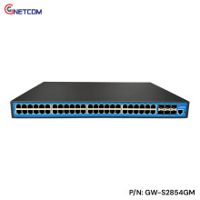 GW-S2854GM switch layer 2 GNETCOM 54 port gigabit