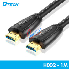 Dây cáp HDMI 1m độ nét cao DTECH H002
