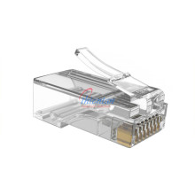 Hạt mạng xuyên thấu RJ45 dùng cho cáp mạng CAT 5e / CAT 6